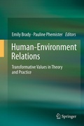 Cover: Human-Environment Relations - Springer