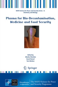 Abbildung von: Plasma for Bio-Decontamination, Medicine and Food Security - Springer