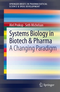 Enlarge image Cover: Systems Biology in Biotech & Pharma - Springer