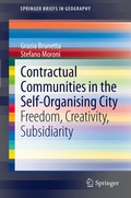 Cover: Contractual Communities in the Self-Organising City - Springer