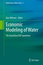 Cover: Economic Modeling of Water - Springer
