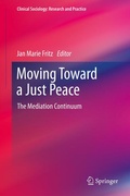 Cover: Moving Toward a Just Peace - Springer
