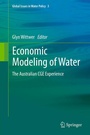 Cover: Economic Modeling of Water - Springer
