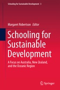 Cover: Schooling for Sustainable Development: - Springer