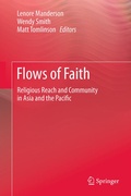 Cover: Flows of Faith - Springer