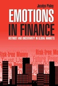 Cover: Emotions in Finance - Cambridge University Press