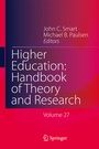 Cover: Higher Education: Handbook of Theory and Research - Springer