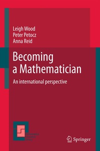 Abbildung von: Becoming a Mathematician - Springer