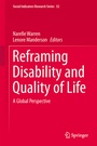 Cover: Reframing Disability and Quality of Life - Springer