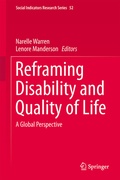Cover: Reframing Disability and Quality of Life - Springer