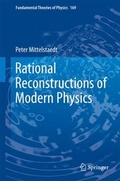 Cover: Rational Reconstructions of Modern Physics - Springer