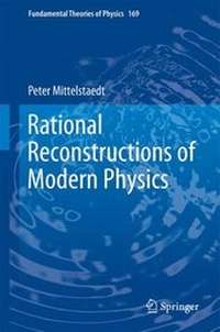 Enlarge image Cover: Rational Reconstructions of Modern Physics - Springer