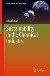 Abbildung von: Sustainability in the Chemical Industry - Springer