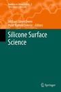 Cover: Silicone Surface Science - Springer