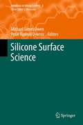 Cover: Silicone Surface Science - Springer