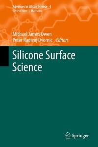 Enlarge image Cover: Silicone Surface Science - Springer