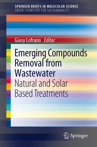 Abbildung von: Emerging Compounds Removal from Wastewater - Springer
