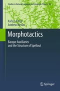 Cover: Morphotactics - Springer