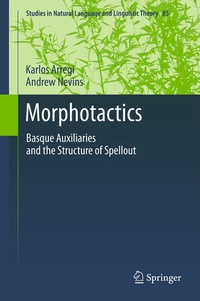 Enlarge image Cover: Morphotactics - Springer