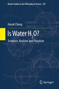 Cover: Is Water H2O? - Springer