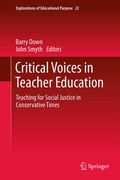 Cover: Critical Voices in Teacher Education - Springer