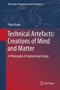 Cover: Technical Artefacts: Creations of Mind and Matter - Springer