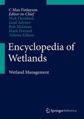 Cover: Encyclopedia of Wetlands - Springer