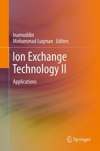 Abbildung von: Ion Exchange Technology II - Springer