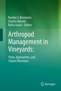 Cover: Arthropod Management in Vineyards: - Springer