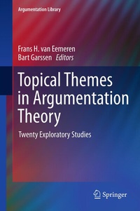 Abbildung von: Topical Themes in Argumentation Theory - Springer