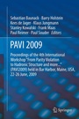 Cover: PAVI09 - Springer
