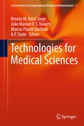 Cover: Technologies for Medical Sciences - Springer