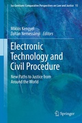 Abbildung von: Electronic Technology and Civil Procedure - Springer