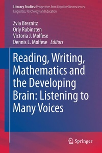 Abbildung von: Reading, Writing, Mathematics and the Developing Brain: Listening to Many Voices - Springer