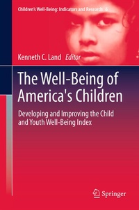 Enlarge image Cover: The Well-Being of America's Children - Springer