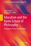 Cover: Education and the Kyoto School of Philosophy - Springer