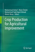 Cover: Crop Production for Agricultural Improvement - Springer