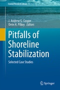 Cover: Pitfalls of Shoreline Stabilization - Springer