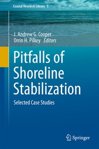 Enlarge image Cover: Pitfalls of Shoreline Stabilization - Springer