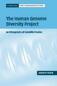 Enlarge image Cover: The Human Genome Diversity Project - Cambridge University Press