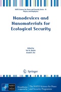 Cover: Nanodevices and Nanomaterials for Ecological Security - Springer
