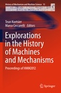 Cover: Explorations in the History of Machines and Mechanisms - Springer