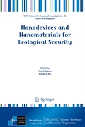 Cover: Nanodevices and Nanomaterials for Ecological Security - Springer
