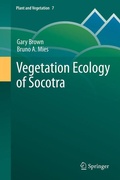 Cover: Vegetation Ecology of Socotra - Springer