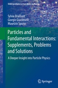 Cover: Particles and Fundamental Interactions: Supplements, Problems and Solutions - Springer
