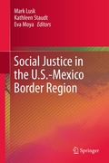 Cover: Social Justice in the U.S.-Mexico Border Region - Springer