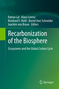 Cover: Recarbonization of the Biosphere - Springer