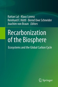Enlarge image Cover: Recarbonization of the Biosphere - Springer