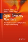Cover: Digital Geometry Algorithms - Springer