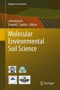 Cover: Molecular Environmental Soil Science - Springer